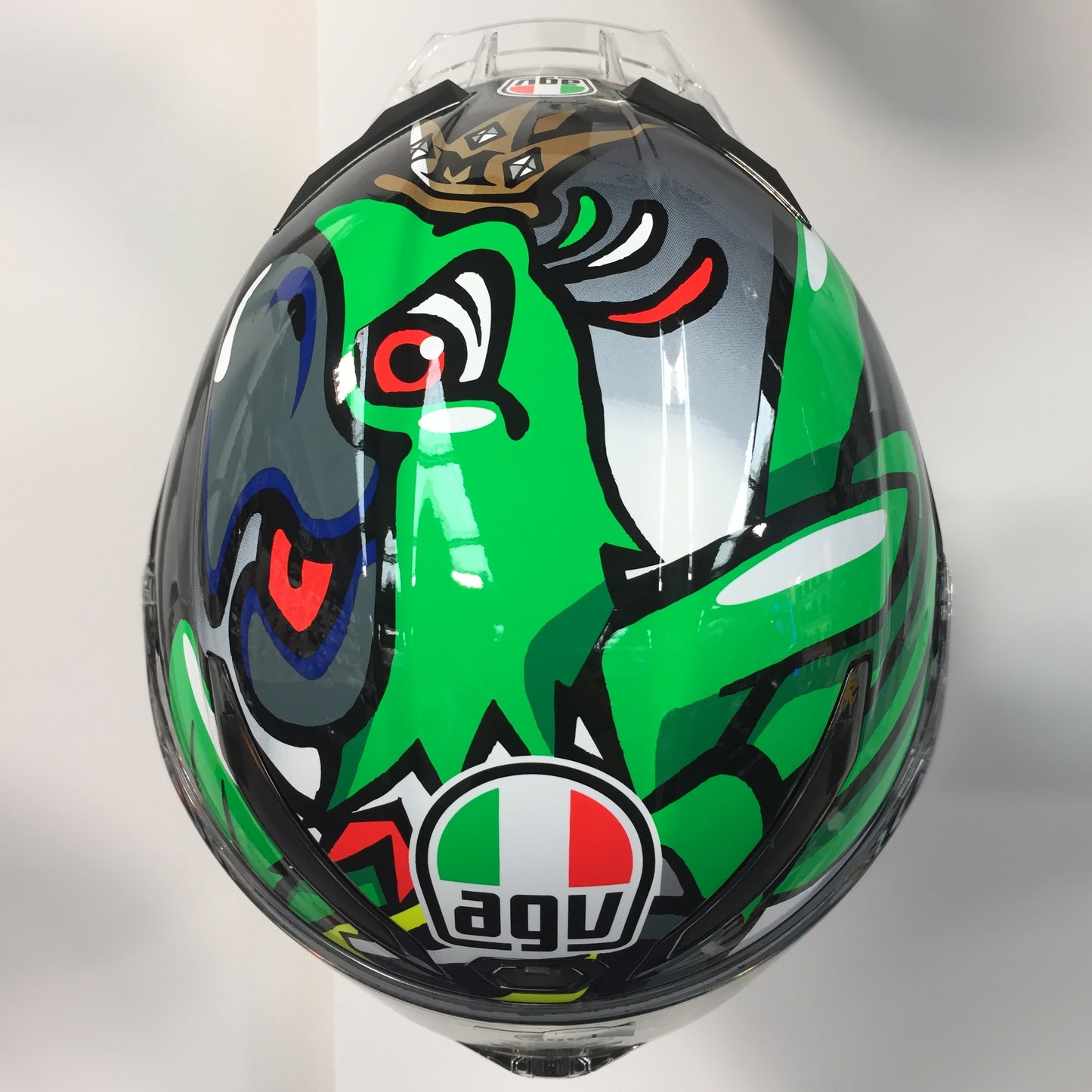 AGV Pista GP-R - Morbidelli 2017 Limited Edition