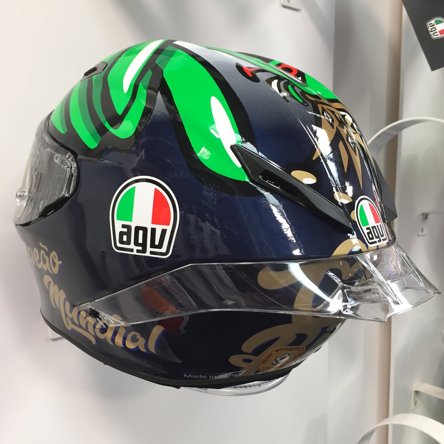 AGV Pista GP-R - Morbidelli 2017 Limited Edition