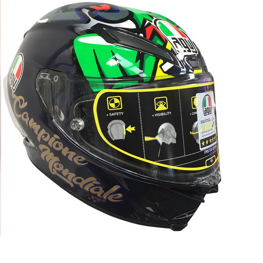 AGV Pista GP-R - Morbidelli 2017 Limited Edition