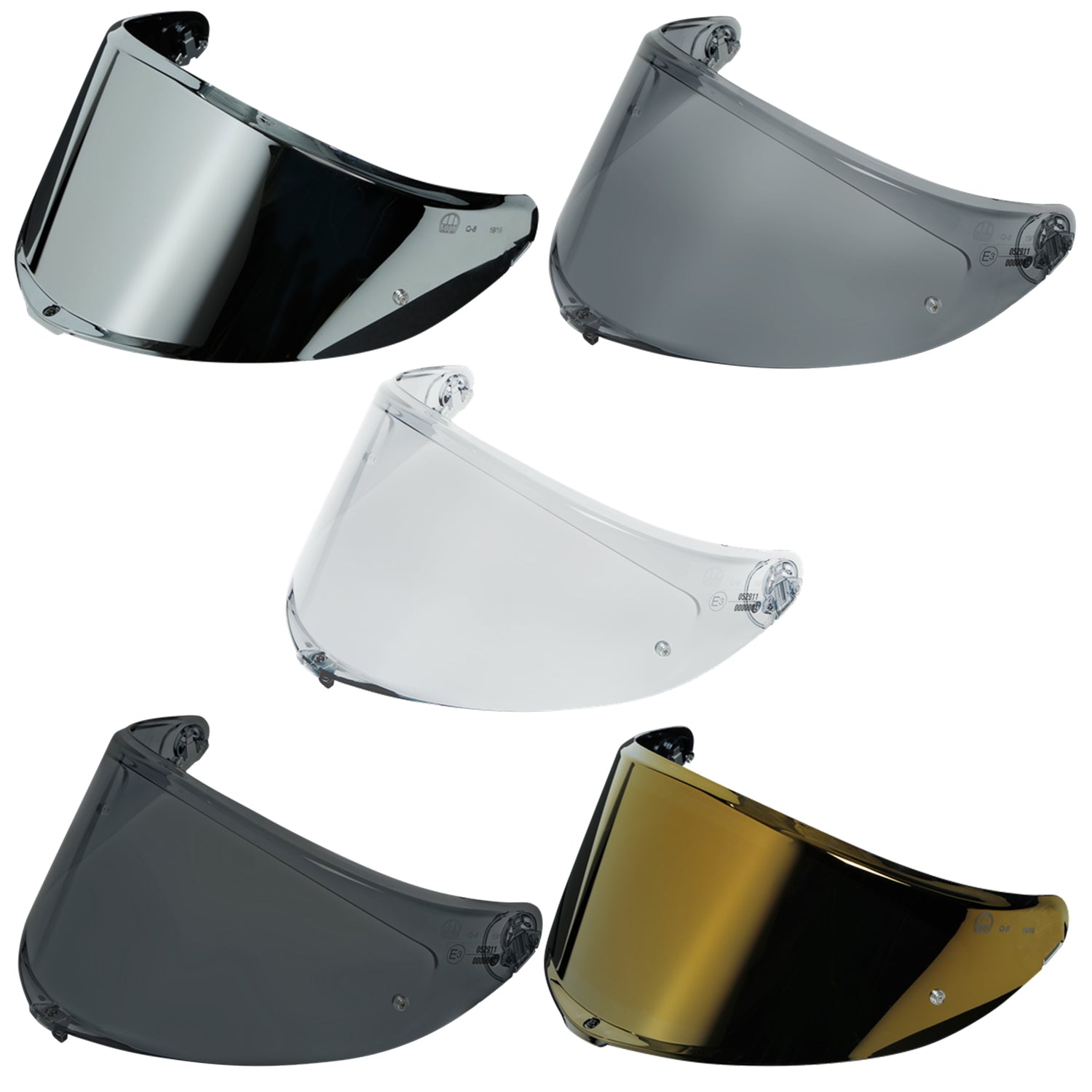 Agv gt3 visor clearance