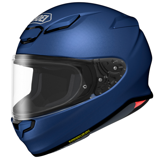 Shoei NXR2 - Matt Blue Metallic