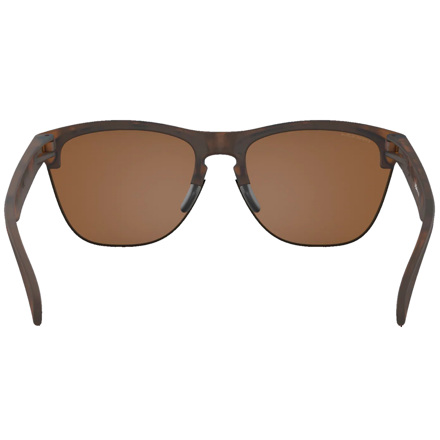 Oakley Frogskins Lite Sunglasses (Matt Brown Tortoise) Prizm Tungsten Lens