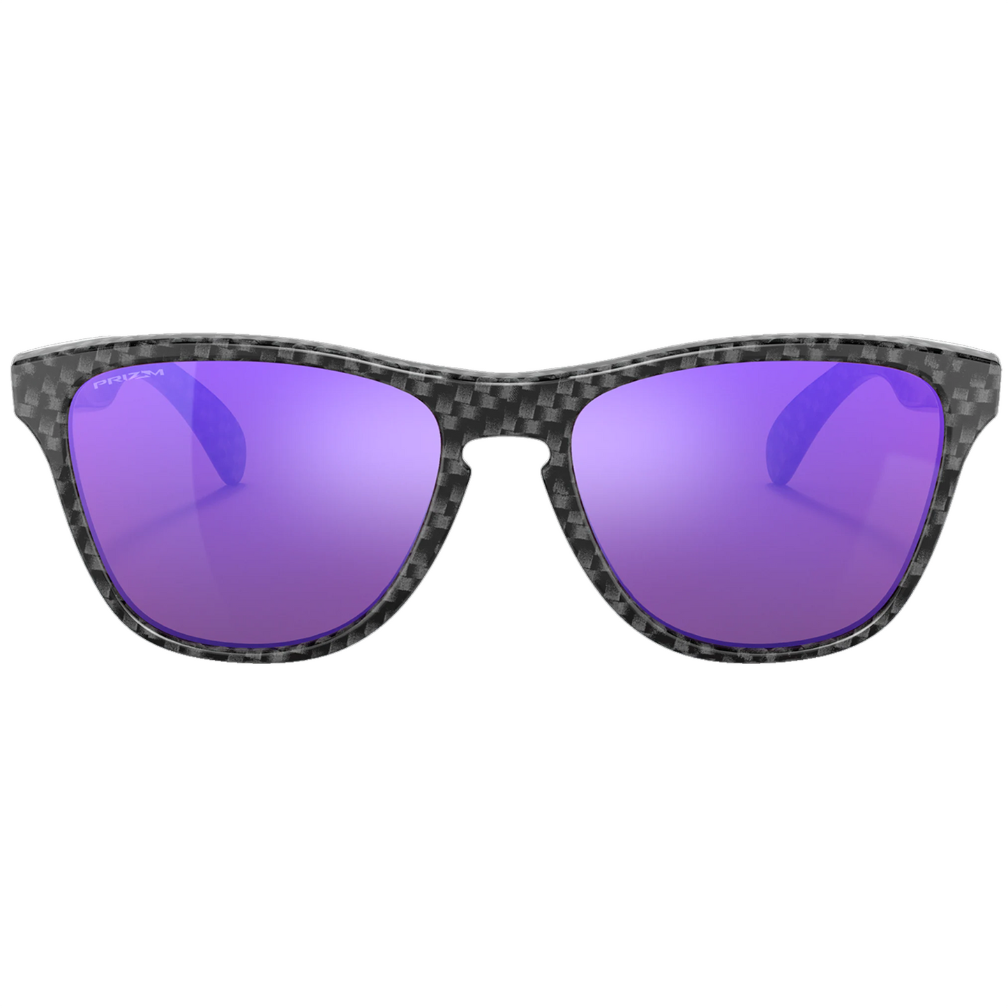 Oakley Frogskins Sunglasses (Carbon Fiber) Prizm Road Lens