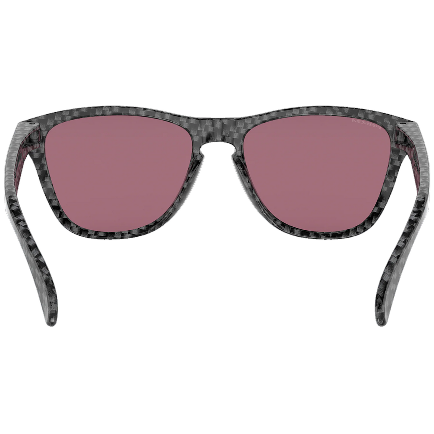 Oakley Frogskins Sunglasses (Carbon Fiber) Prizm Road Lens