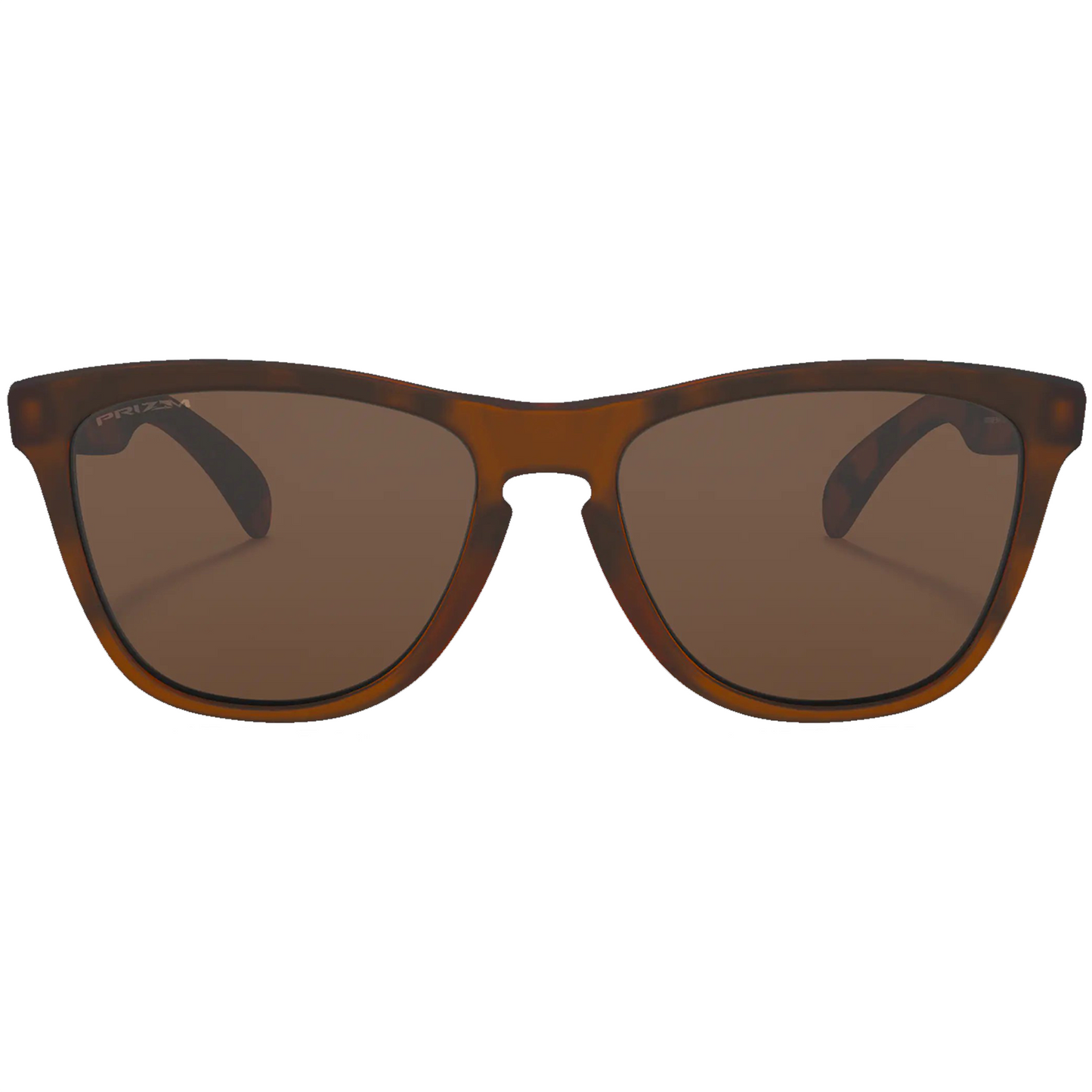 Oakley Frogskins Sunglasses (Matte Tortoise) Prizm Tungsten Lens - Free Case