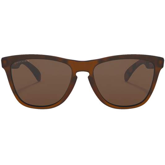 Oakley Frogskins Sunglasses (Matte Tortoise) Prizm Tungsten Lens