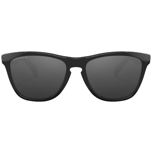 Oakley Frogskins Sunglasses (Polished Black) Prizm Black Lens