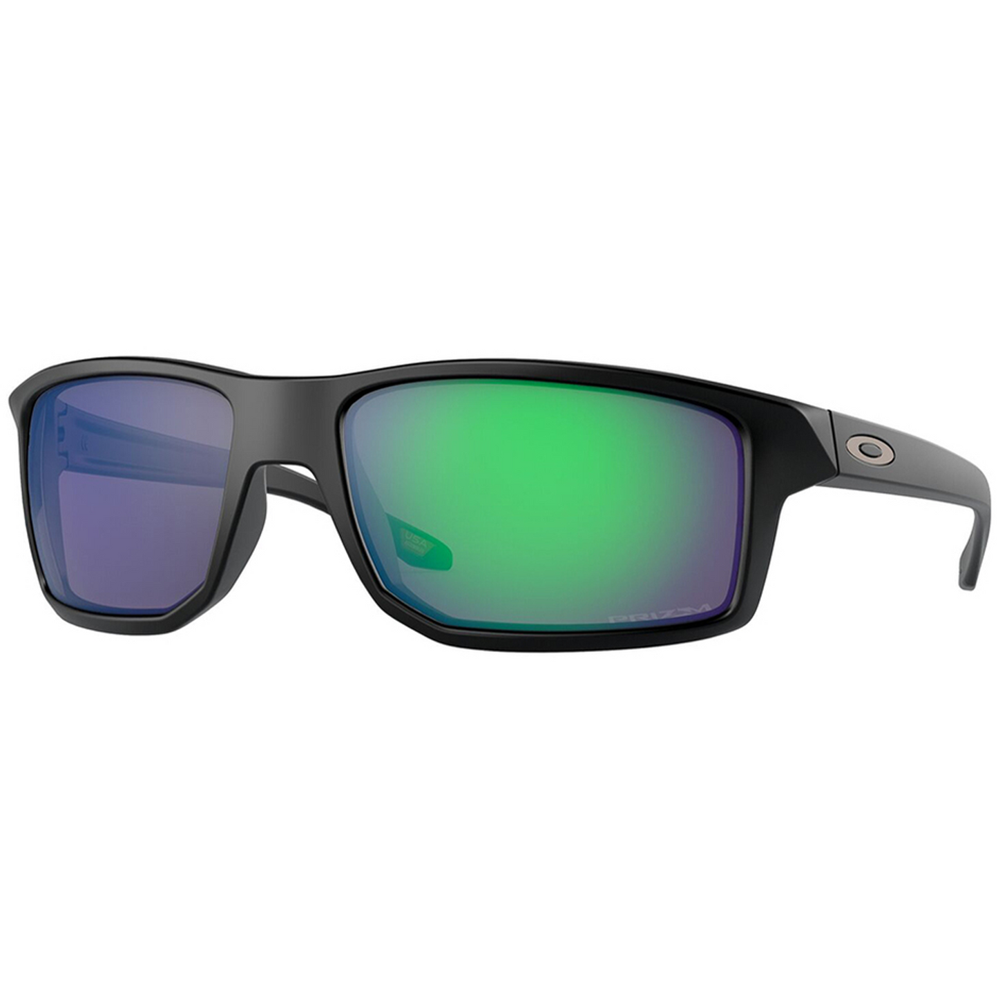 Oakley Gibston Sunglasses Matte Black Prizm Jade Lens Gear Change Online