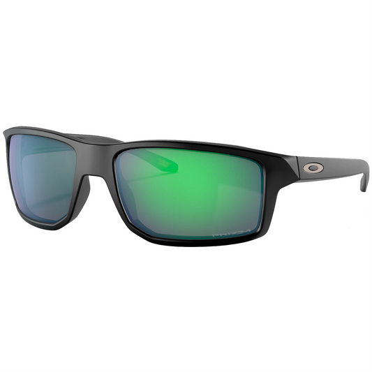 Oakley Gibston Sunglasses (Matte Black) Prizm Jade Lens