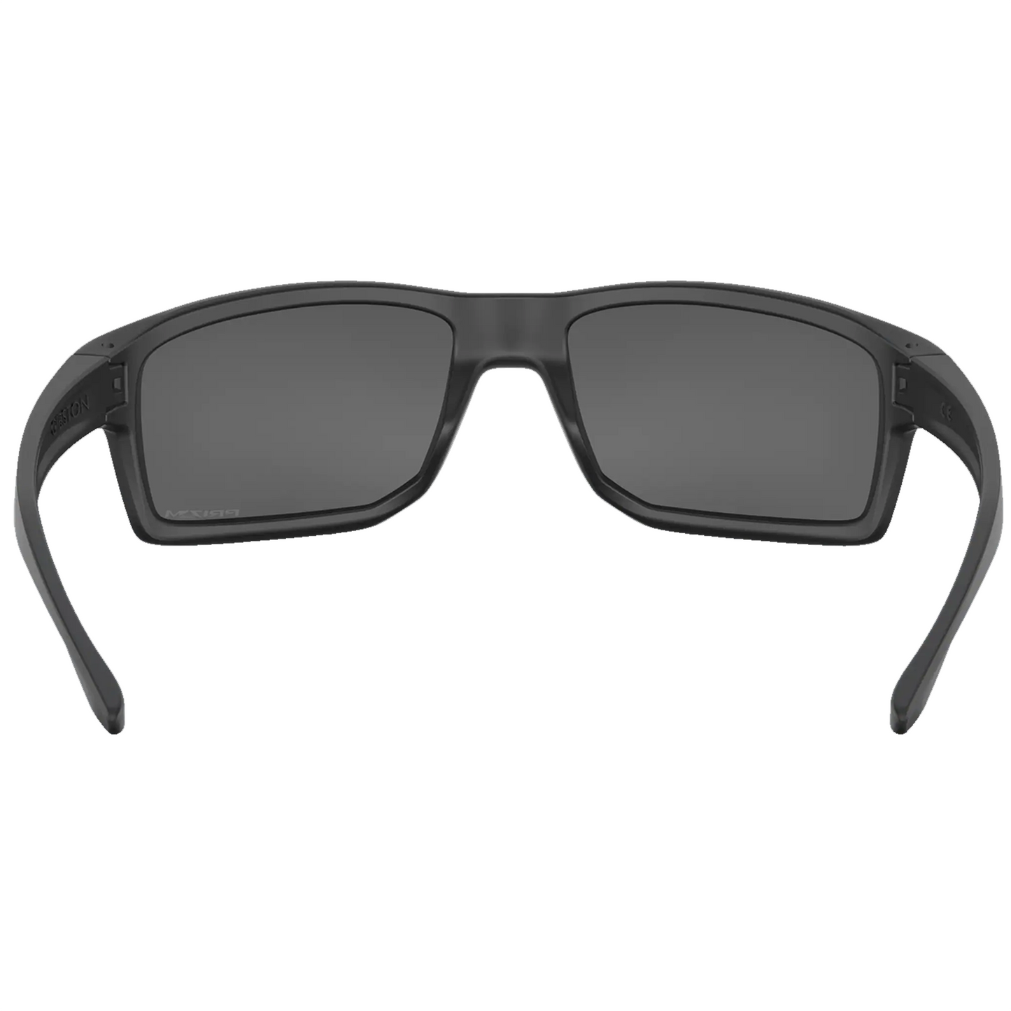 Oakley Gibston Sunglasses (Matte Black) Prizm Black Lens - Free Case