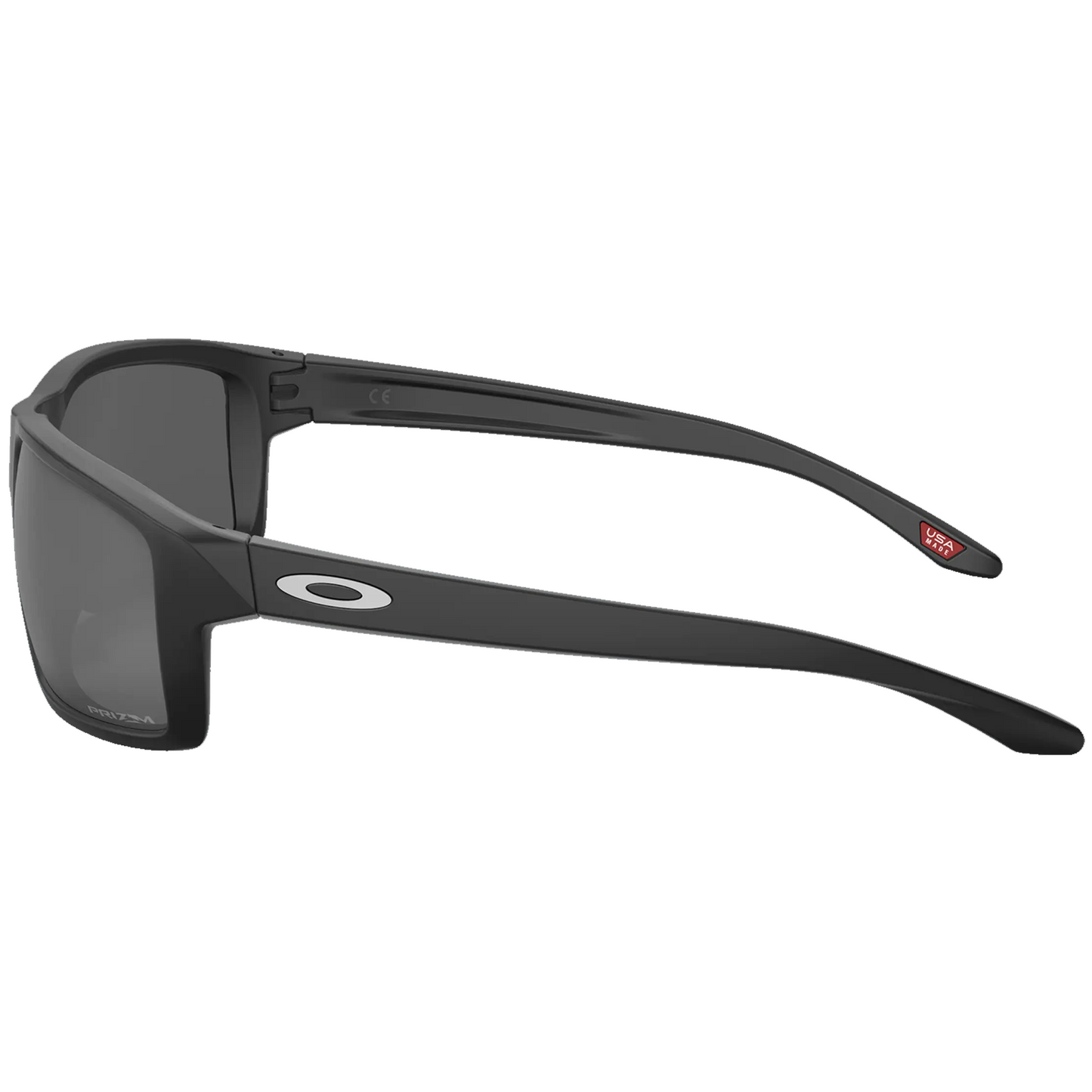 Oakley Gibston Sunglasses (Matte Black) Prizm Black Lens - Free Case