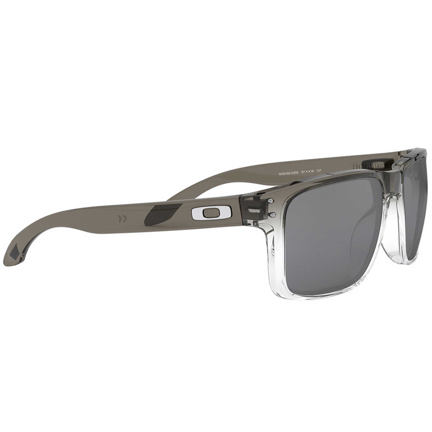 Oakley Holbrook Sunglasses (Dark Ink Fade) Prizm Black Polarized Lens - Free Case