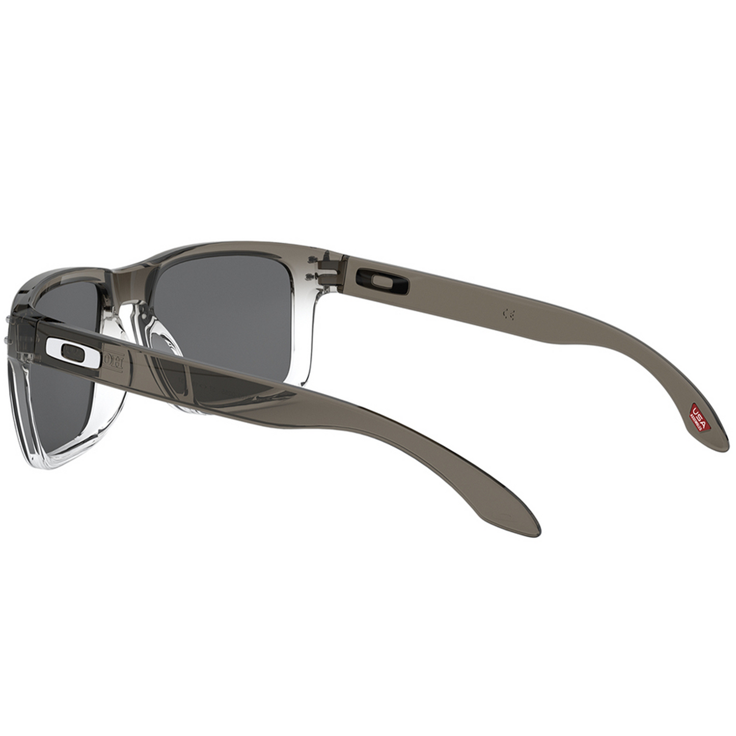 Oakley Holbrook Sunglasses (Dark Ink Fade) Prizm Black Polarized Lens - Free Case
