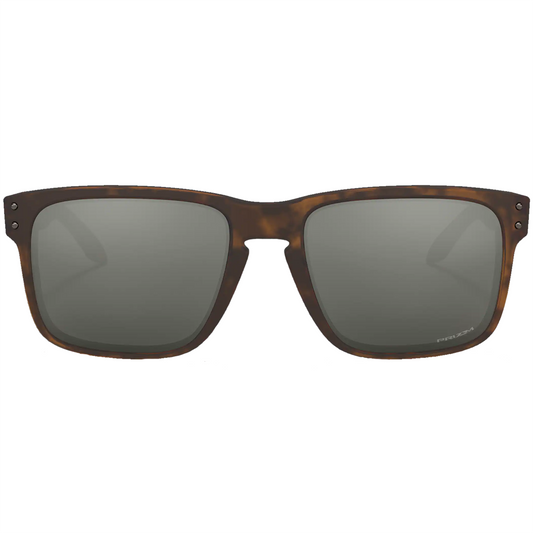 Oakley Holbrook Sunglasses (Matte Brown Tortoise) Prizm Black Lens