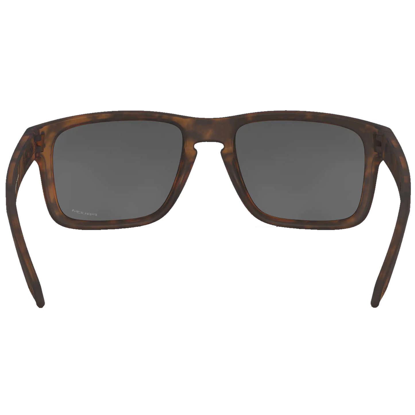 Oakley Holbrook Sunglasses (Matte Brown Tortoise) Prizm Black Lens - Free Case