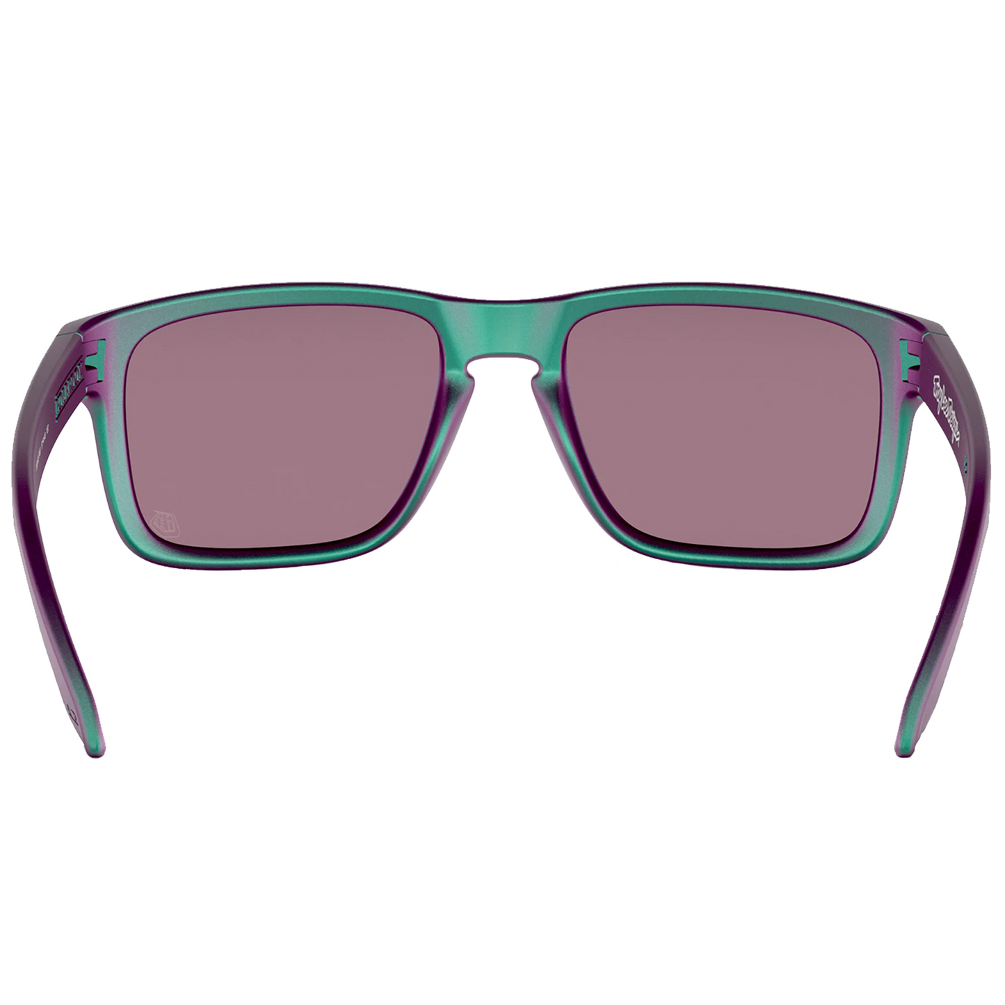 Oakley Holbrook Sunglasses (TLD Matte Purple Green Shift) Prizm Jade Lens - Free Case