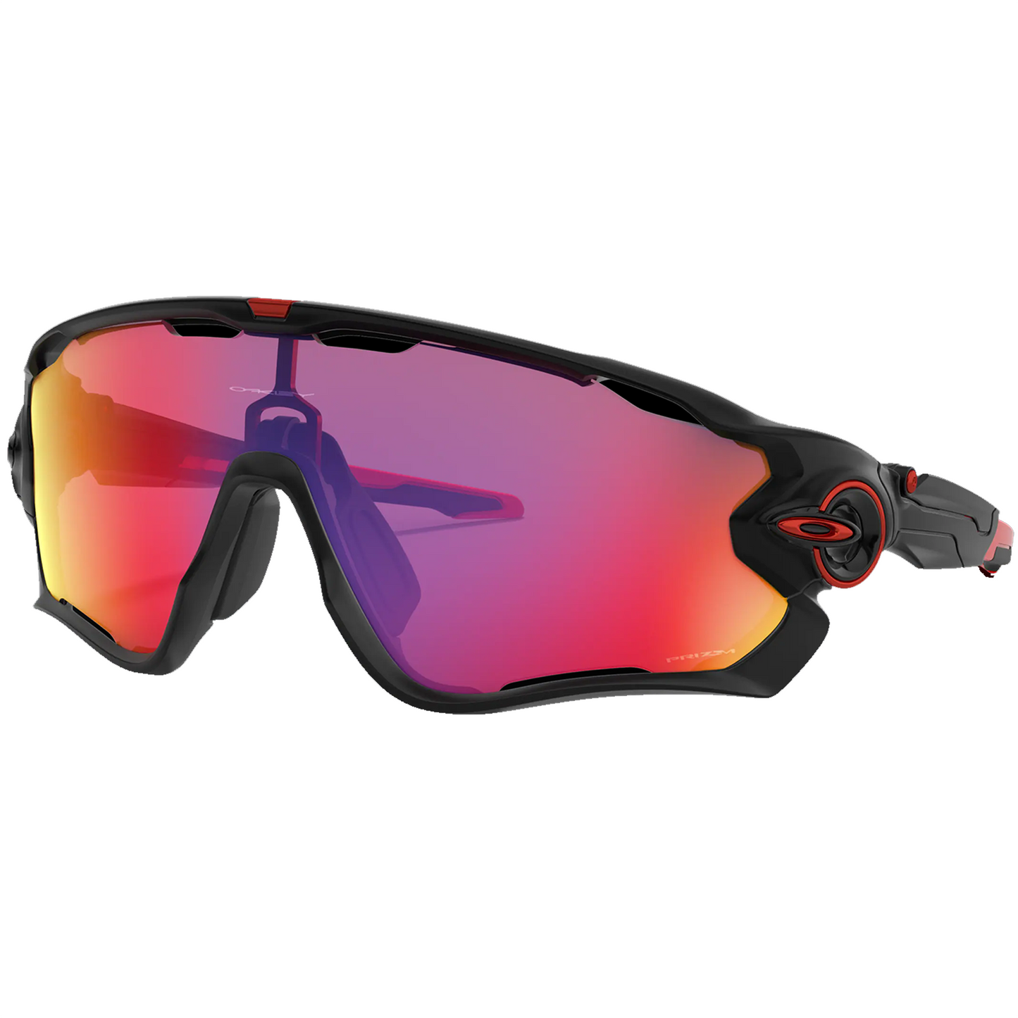Oakley Jawbreaker Sunglasses (Matte Black) Prizm Road Lens