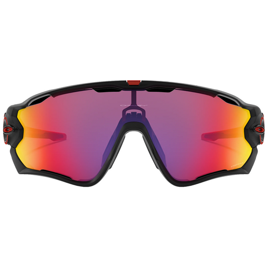 Oakley Jawbreaker Sunglasses (Matte Black) Prizm Road Lens