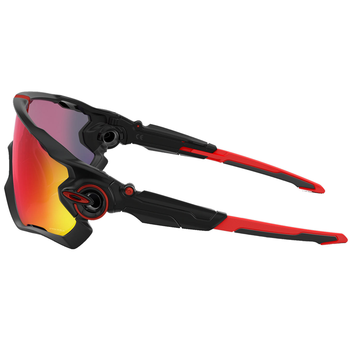 Oakley Jawbreaker Sunglasses (Matte Black) Prizm Road Lens