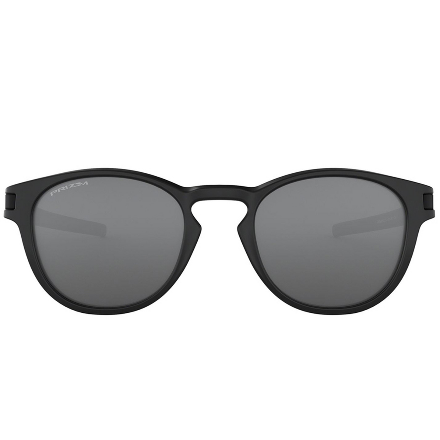 Oakley Latch Sunglasses (Matte Black) Prizm Black Lens - Free Case