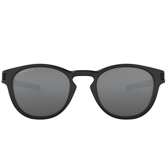 Oakley Latch Sunglasses (Matte Black) Prizm Black Lens