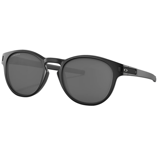 Oakley Latch Sunglasses (Matte Black) Prizm Black Lens