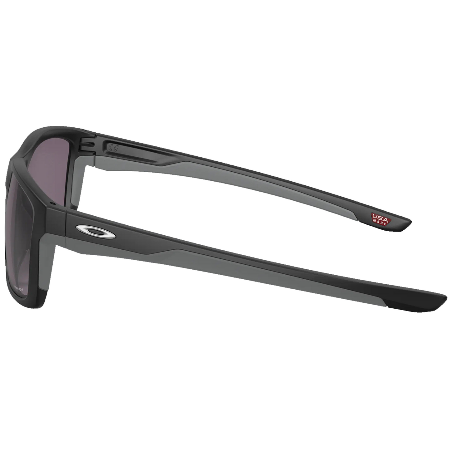 Oakley Mainlink XL Sunglasses (Matte Black) Prizm Grey Lens