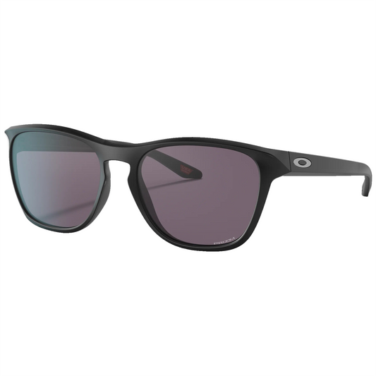 Oakley Manorburn Sunglasses (Matte Black) Prizm Grey Lens