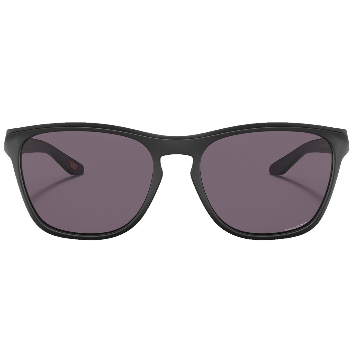 Oakley Manorburn Sunglasses (Matte Black) Prizm Grey Lens - Free Case