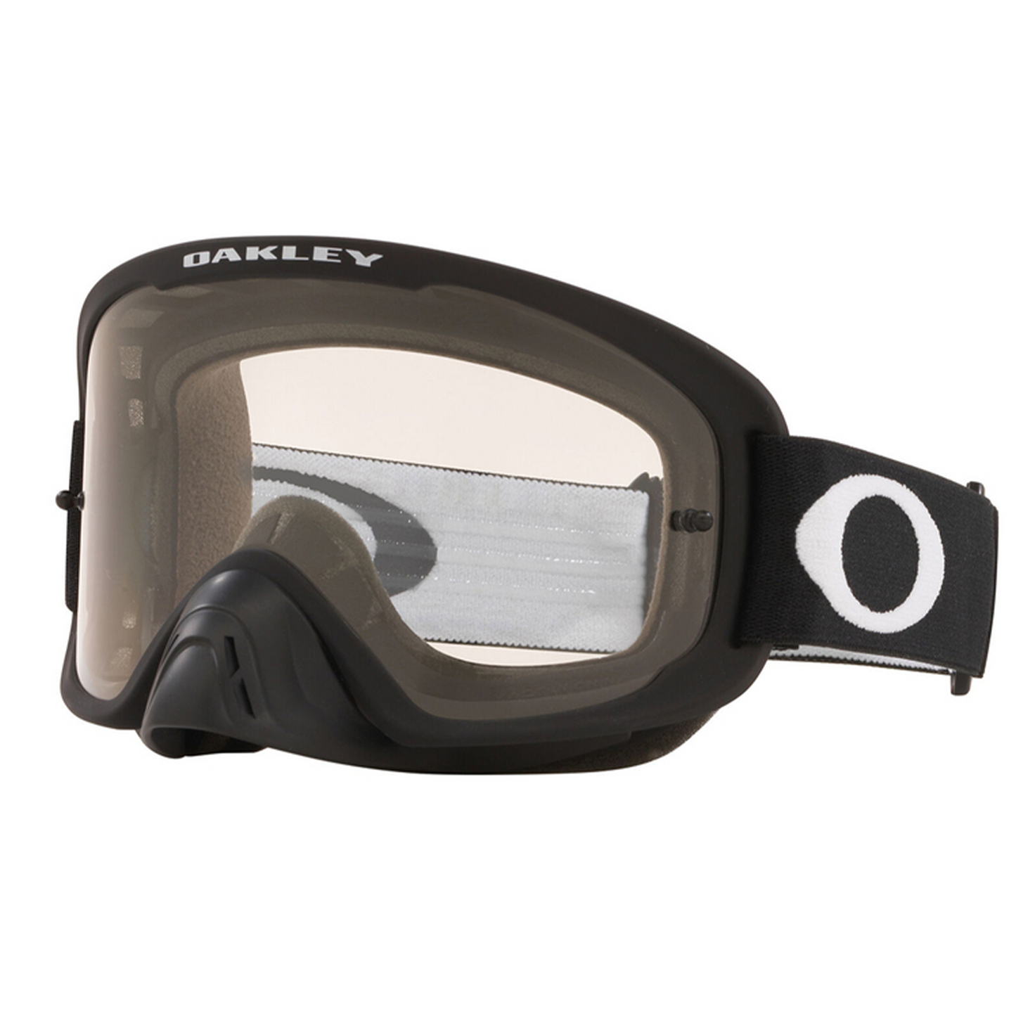Oakley O Frame 2.0 Pro MX Goggle (Matte Black) Clear Lens