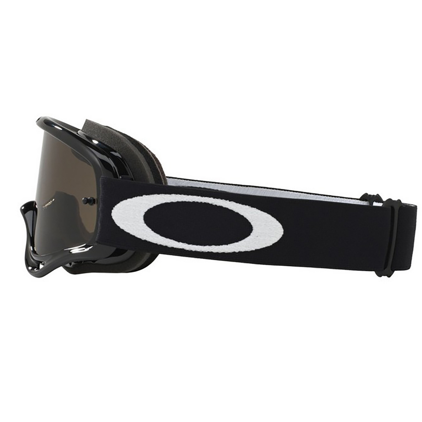 Oakley O Frame MX Goggle Adult (Jet Black) Dark Grey Lens