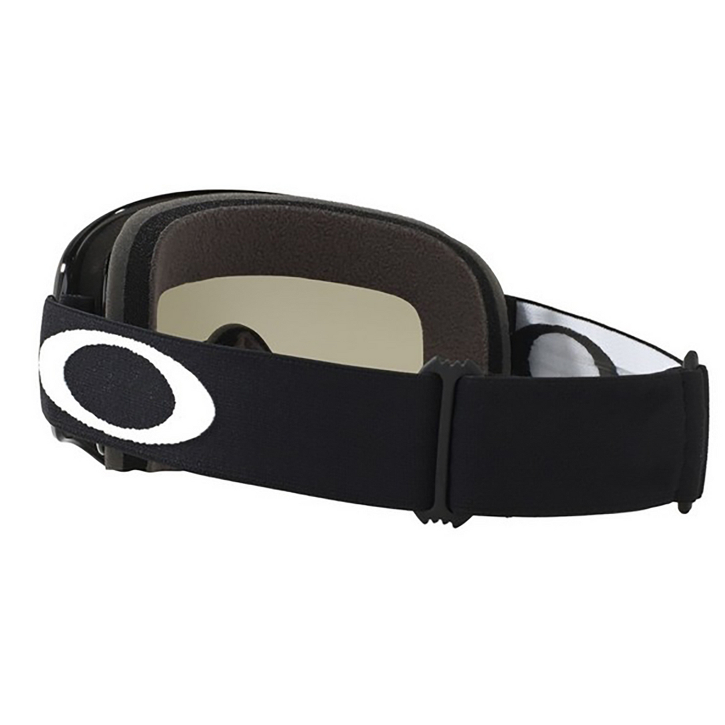 Oakley O Frame MX Goggle Adult (Jet Black) Dark Grey Lens