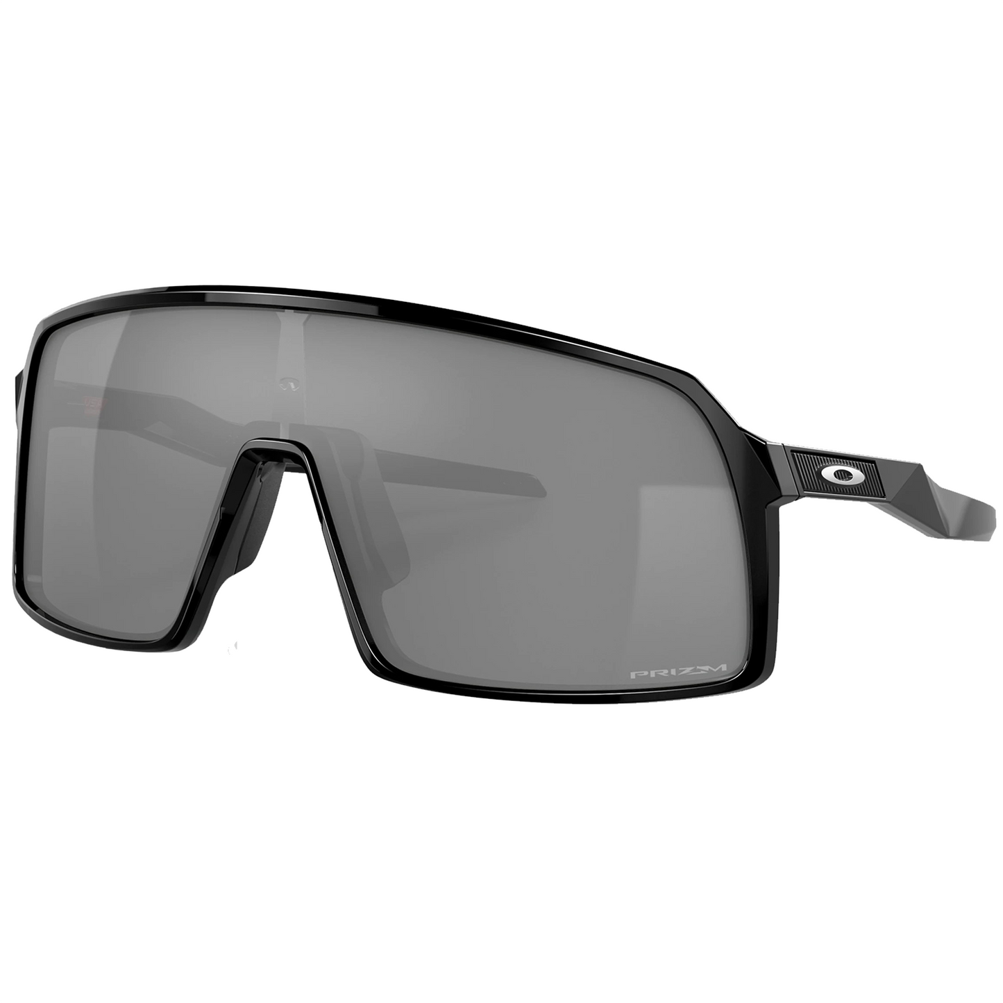 Oakley Oakley Sutro Sunglasses (Polished Black) Prizm Black Lens - Front View