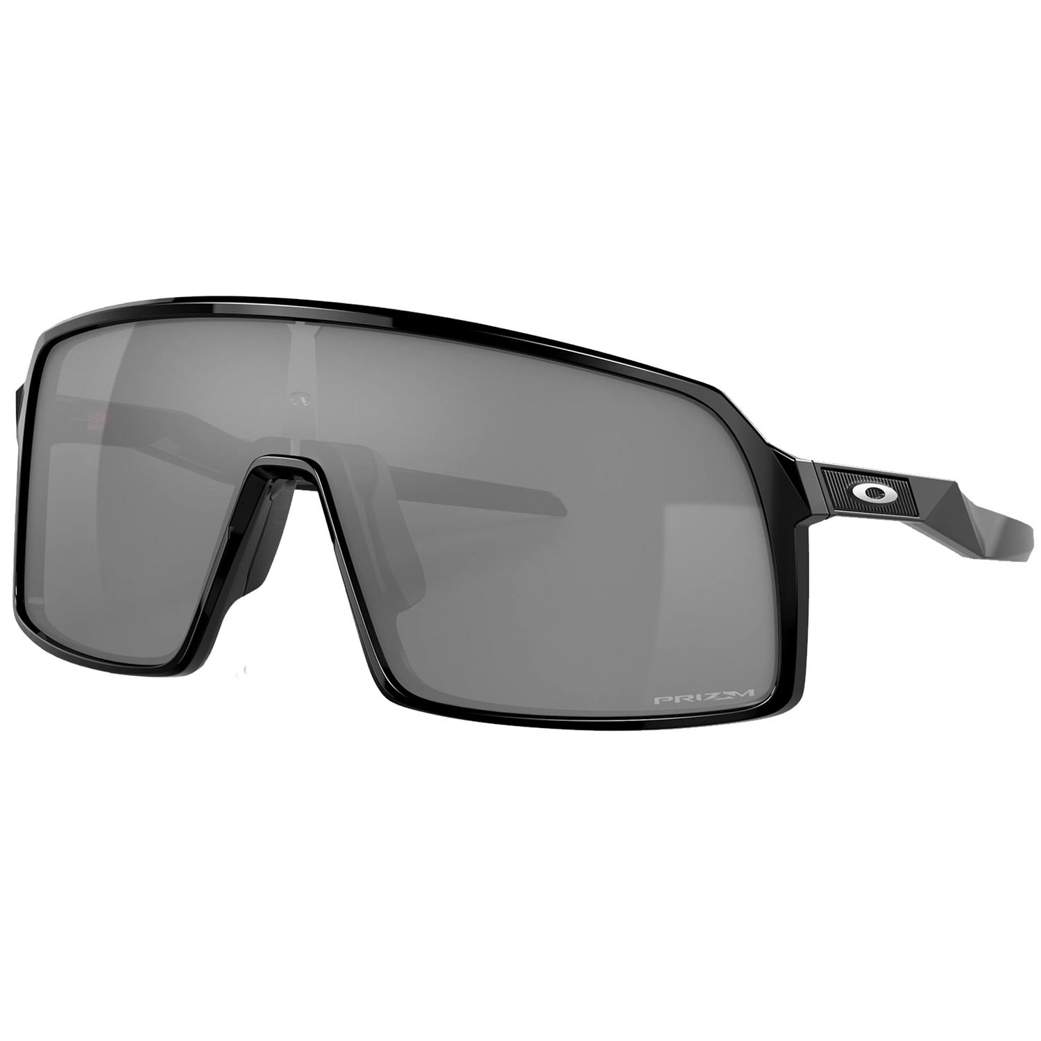 Oakley Oakley Sutro Sunglasses (Polished Black) Prizm Black Lens - Front View