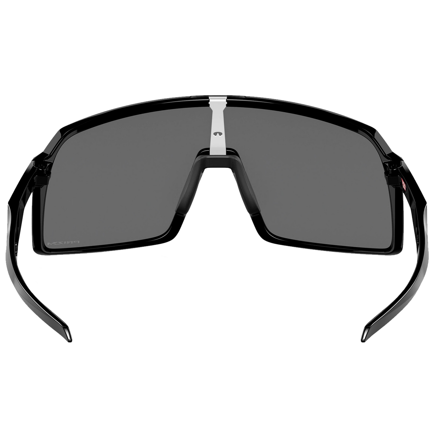 Oakley Oakley Sutro Sunglasses (Polished Black) Prizm Black Lens - Rear View