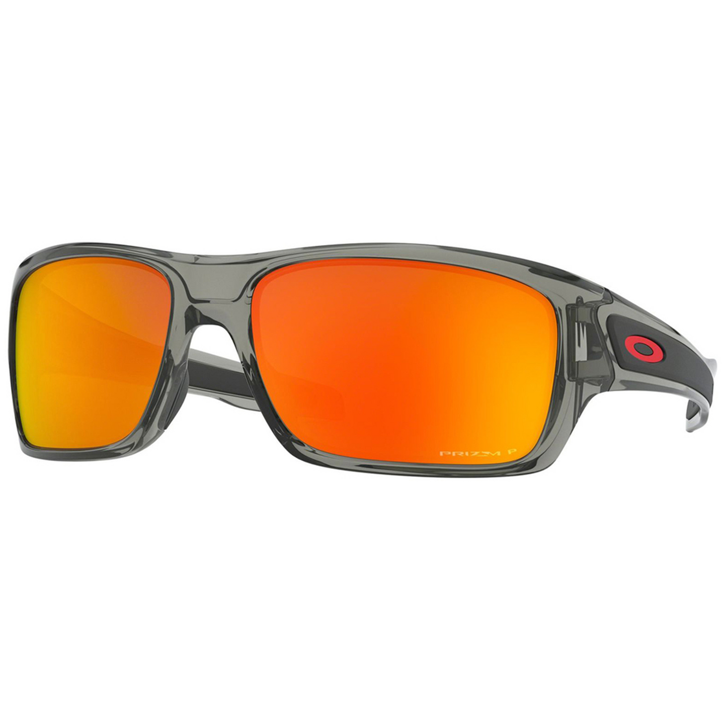 Oakley Turbine Sunglasses (Grey Ink) Prizm Ruby Polarized Lens