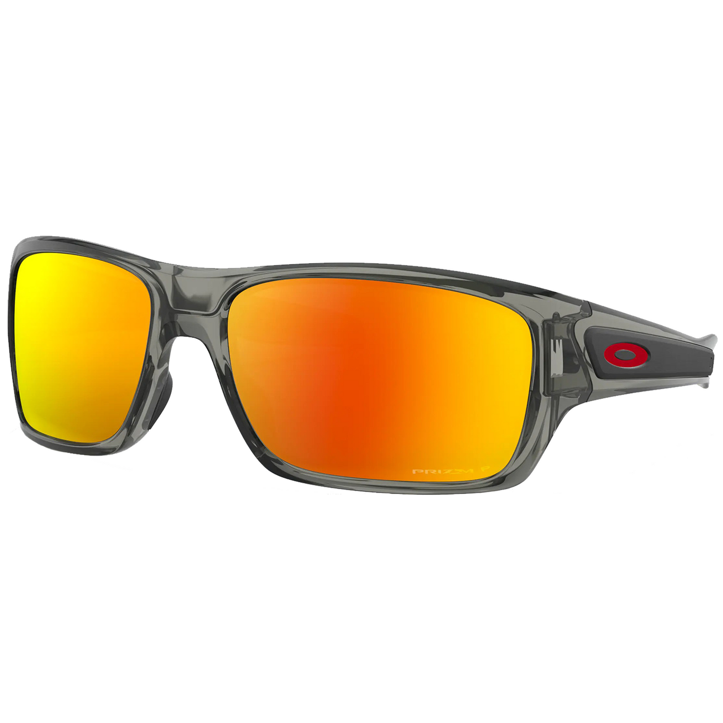 Oakley Turbine Sunglasses (Grey Ink) Prizm Ruby Polarized Lens