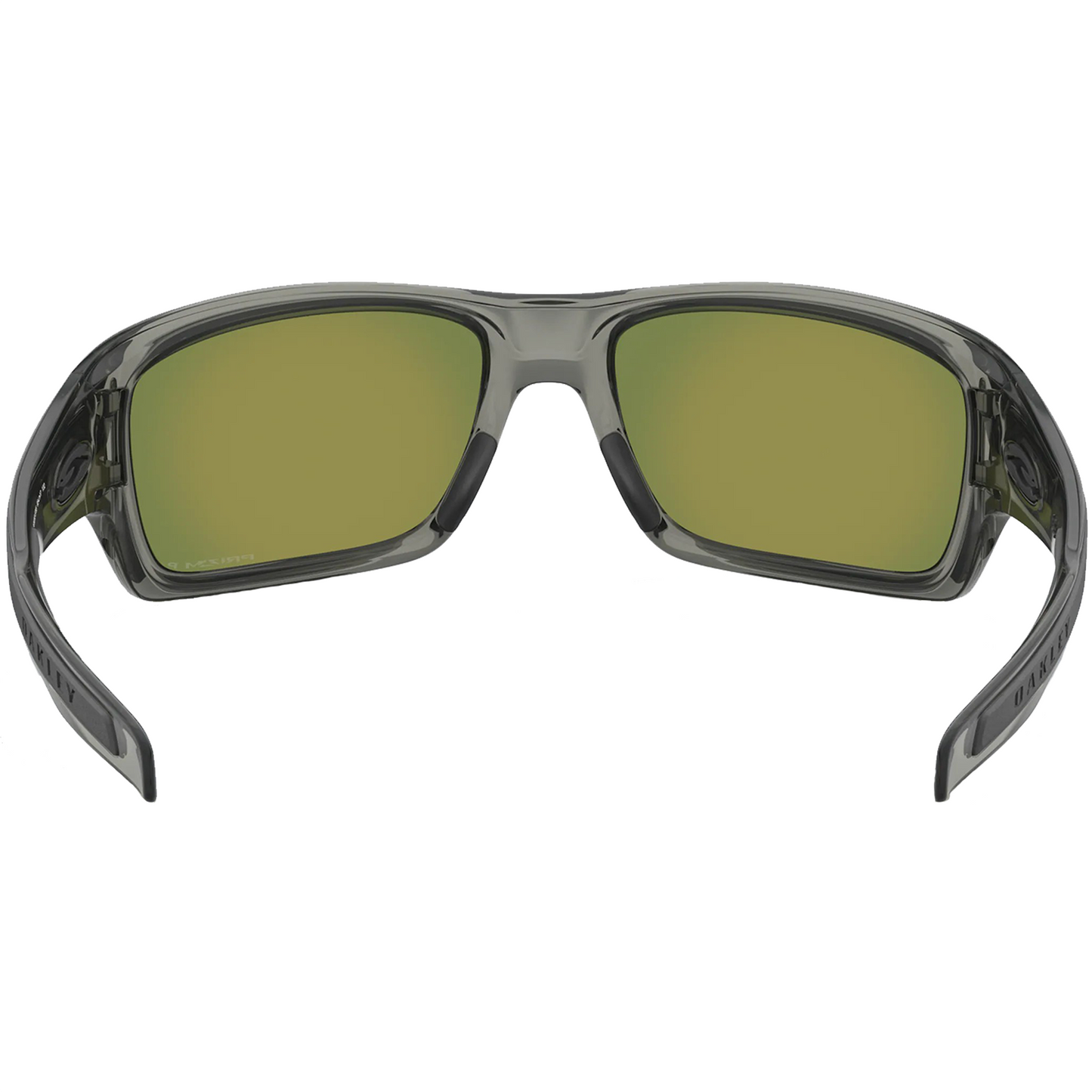 Oakley Turbine Sunglasses (Grey Ink) Prizm Ruby Polarized Lens - Free Case