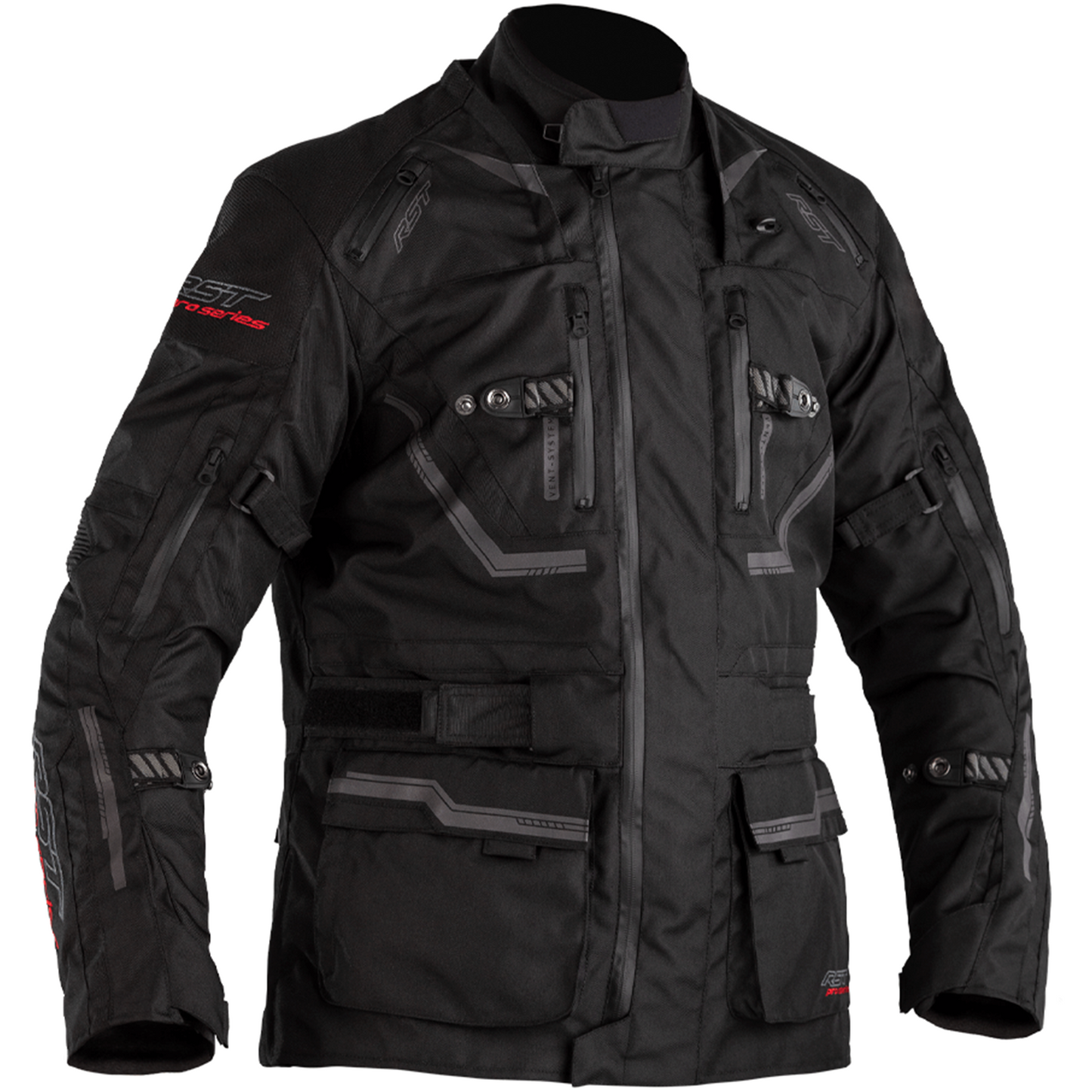RST Pro Series Paragon 6 Textile Jacket - Black