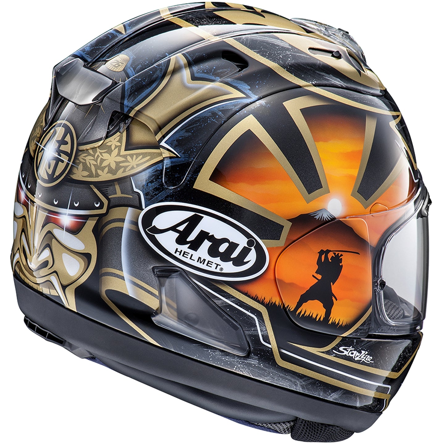 Arai RX-7V - Pedrosa Spirit Gold