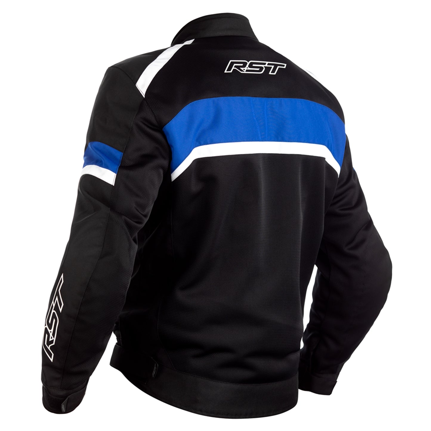 RST Pilot Air CE Men's Waterproof Textile Jacket - Black / Blue / White (2408)