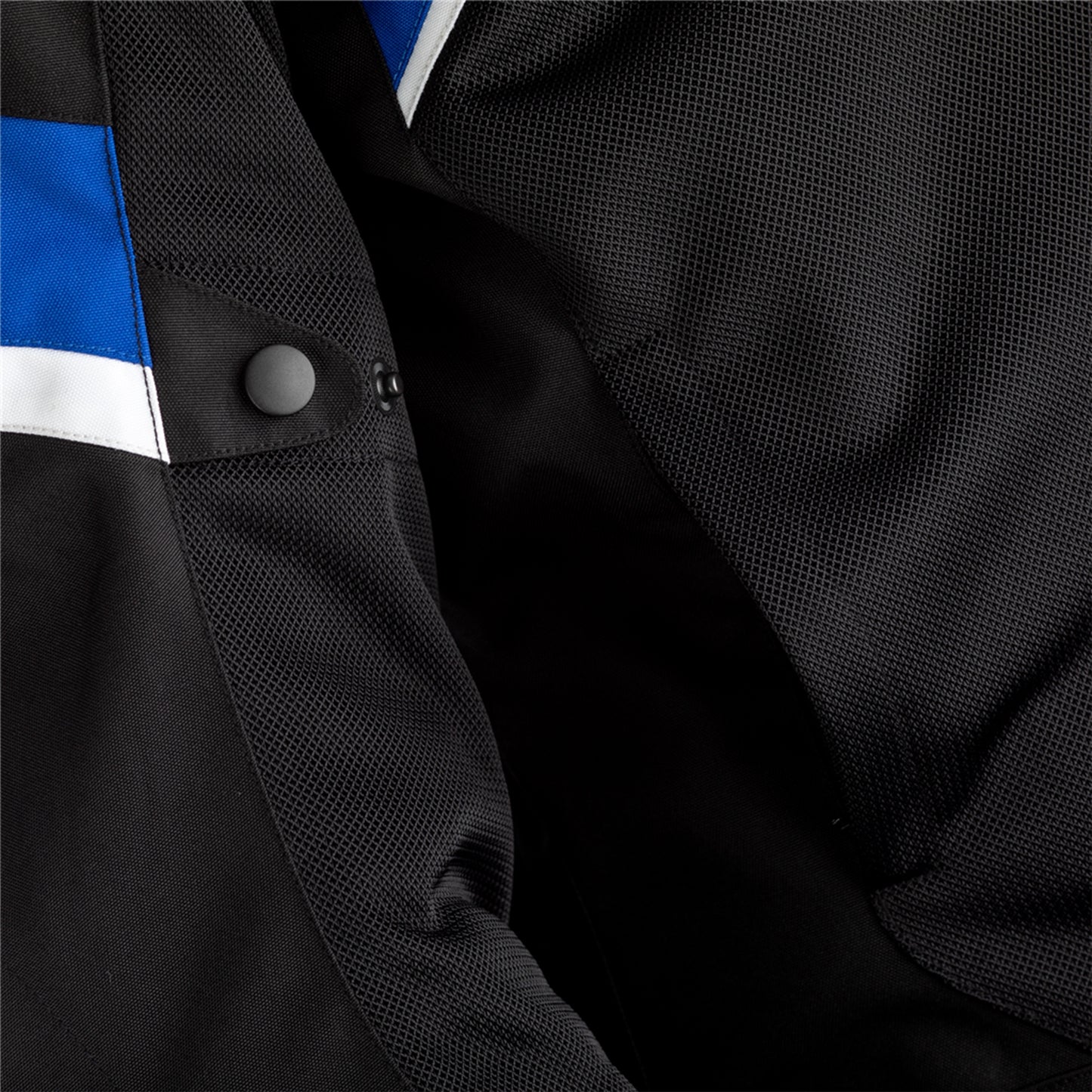 RST Pilot Air CE Men's Waterproof Textile Jacket - Black / Blue / White (2408)