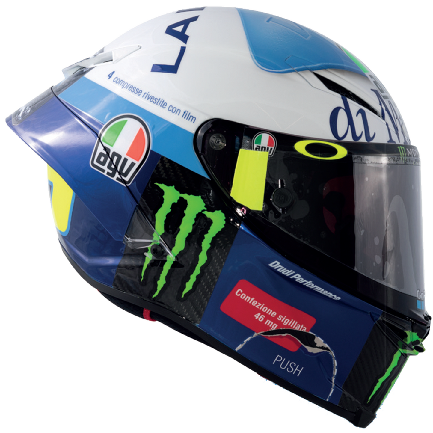 agv pista gp rr ROSSI MISANO 2020 - ヘルメット