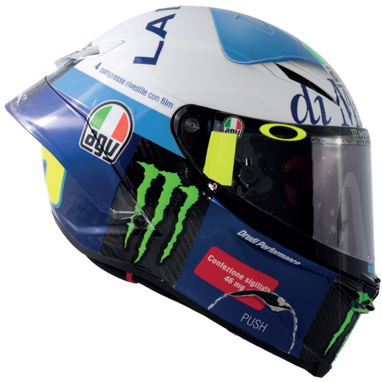 AGV Pista GP-RR - Rossi Misano 2020 Limited Edition Motorcycle