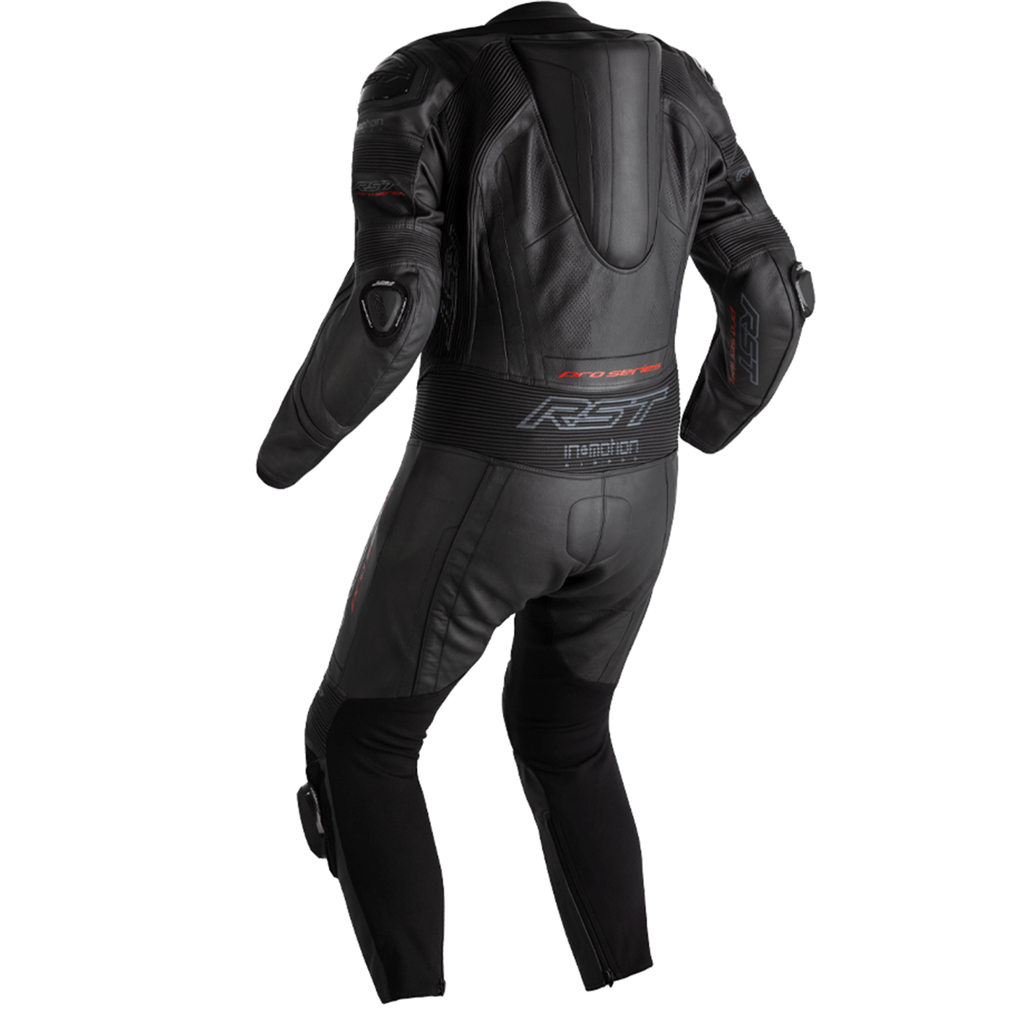 RST Pro Series Airbag (CE) One Piece Leather Suit - Black (2520)