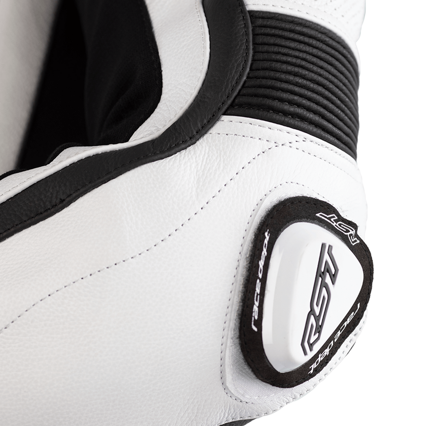 RST Pro Series Airbag (CE) One Piece Leather Suit - White (2520)