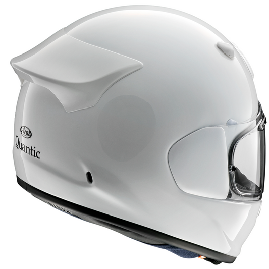 Arai Quantic - Diamond White  & Free Dark Visor