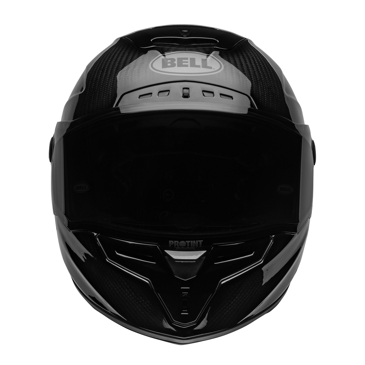 Bell Race Star Flex DLX - Lux Matt/Gloss Black/Red - Includes Protint Visor
