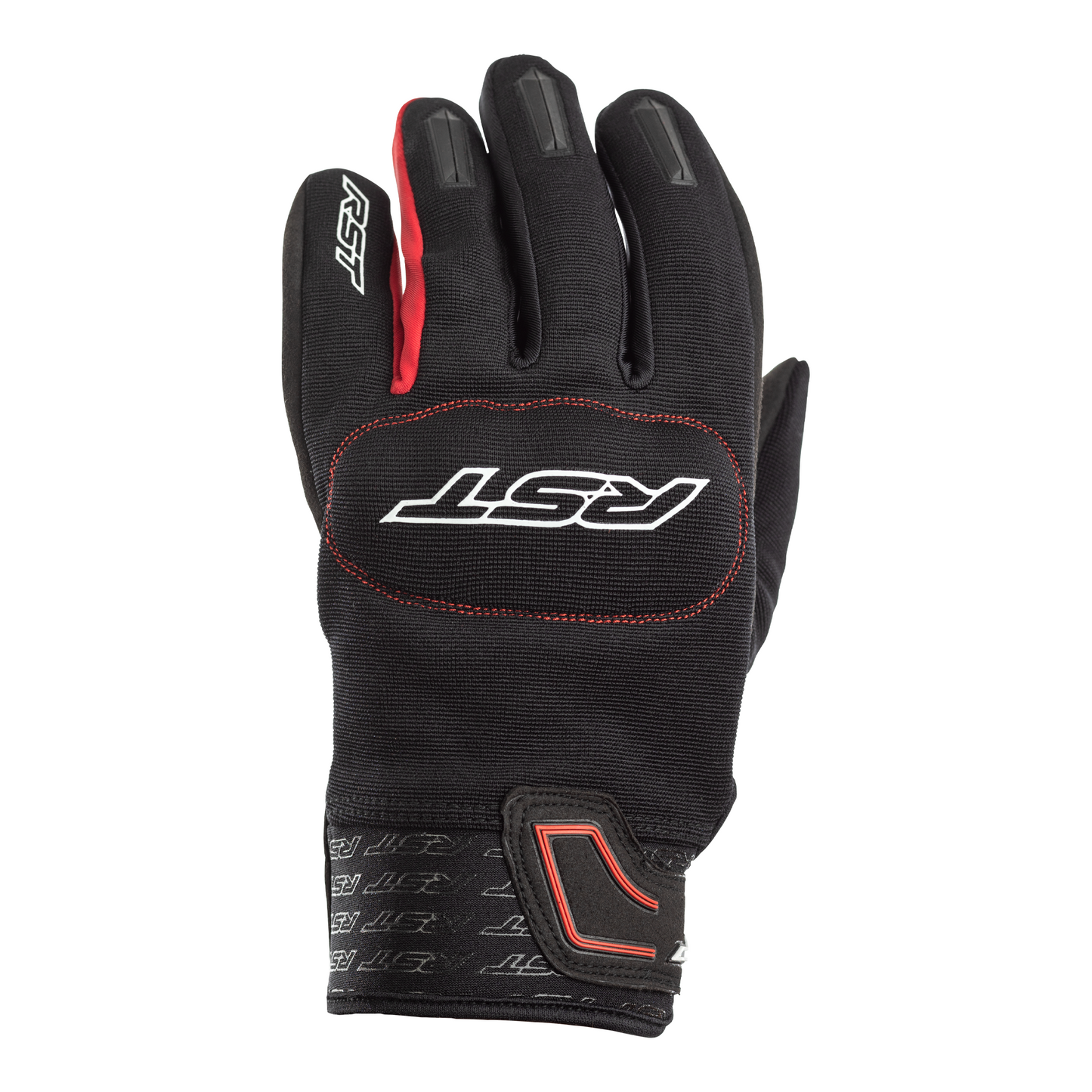 RST Rider Gloves - CE APPROVED - Red