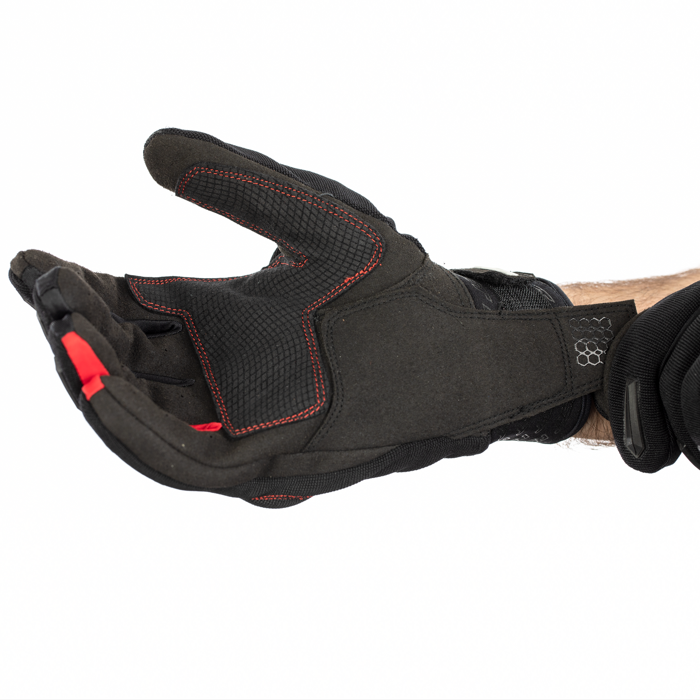 RST Rider Gloves - CE APPROVED - Red